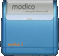Piecz�tka Modico 2 - niebieska