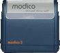 Piecz�tka Modico 3 - granatowa