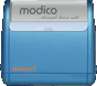 Piecz�tka Modico 3 - niebieska