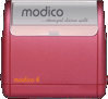 Piecz�tka Modico 4 - czerwona