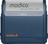 Piecz�tka Modico 4 - granatowa