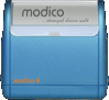 Piecz�tka Modico 4 - niebieska