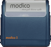 Piecz�tka Modico 5 - granatowa