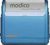 Piecz�tka Modico 5 - niebieska