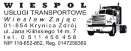 Piecz�tka Modico 5 - przyk�ad sk�adu