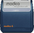 Piecz�tka Modico 6 - granatowa