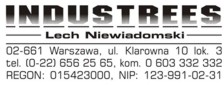 Piecz�tka Modico P4 - przyk�ad sk�adu