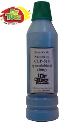 Samsung CLP-510 b��kitny proszek do regeneracji zbiornika 
