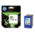 Tusz oryginalny HP 22 XL