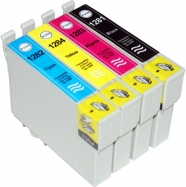 Komplet tuszy (CMYK) do Epson T1285