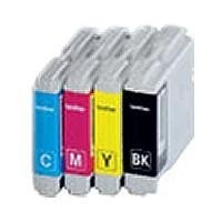 Komplet tuszy (CMYK) do Brother DCP130C / MFC240C