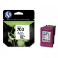Tusz oryginalny HP 703 Kolorowy
