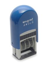 Date ruber stamp Datu�