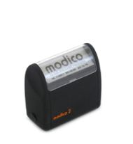 Ruber stamp Modico 2