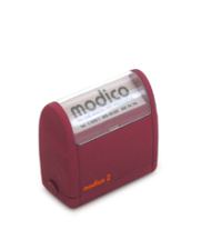 Ruber stamp Modico 2