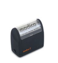 Ruber stamp Modico 2