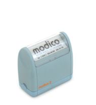 Ruber stamp Modico 2
