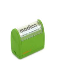 Ruber stamp Modico 2
