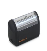 Ruber stamp Modico 3