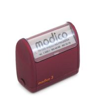 Ruber stamp Modico 3