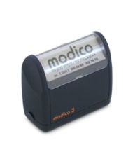 Ruber stamp Modico 3