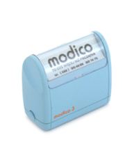 Ruber stamp Modico 3