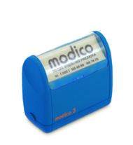 Ruber stamp Modico 3