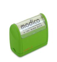 Ruber stamp Modico 3