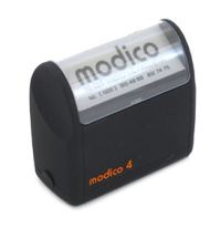 Ruber stamp Modico 4