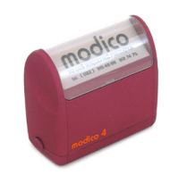 Ruber stamp Modico 4