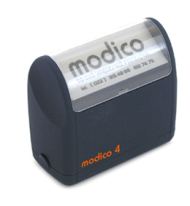 Ruber stamp Modico 4