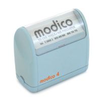 Ruber stamp Modico 4