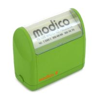 Ruber stamp Modico 4