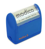 Ruber stamp Modico 5