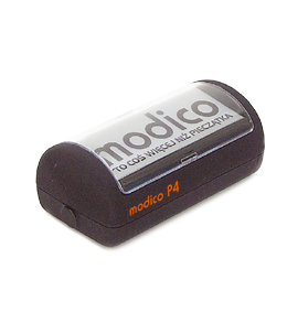 Ruber stamp - pocket P4