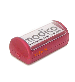 Ruber stamp - pocket P4