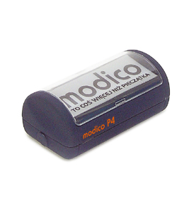 Ruber stamp - pocket P4