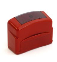Ruber stamp WAGRAF SUN 04