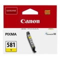 Tusz Oryginalny Canon CLI-581 Y (2105C001) (Żółty)