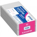 Tusz Oryginalny Epson SJIC22P M (C33S020603) (Purpurowy)