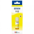 Tusz Oryginalny Epson 112 (C13T06C44A) (Żółty)