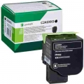 Toner Oryginalny Lexmark C242 (C242XK0) (Czarny)