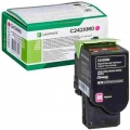 Toner Oryginalny Lexmark C242 (C242XM0) (Purpurowy)