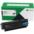 Toner Oryginalny Lexmark B342 3K (B342H00) (Czarny)