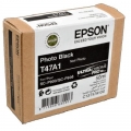 Tusz Oryginalny Epson T47A1 (C13T47A100) (Czarny Foto)