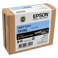 Tusz Oryginalny Epson T47A5 (C13T47A500) (Jasny błękitny)