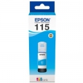 Tusz Oryginalny Epson 115 (C13T07D24A) (Błękitny)