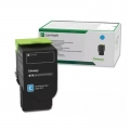 Toner Oryginalny Lexmark 78C2XC0 (78C2XC0, 78C2XCE) (Błękitny)