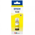 Tusz Oryginalny Epson 108 (C13T09C44A) (Żółty)