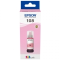 Tusz Oryginalny Epson 108 (C13T09C64A) (Jasny purpurowy)